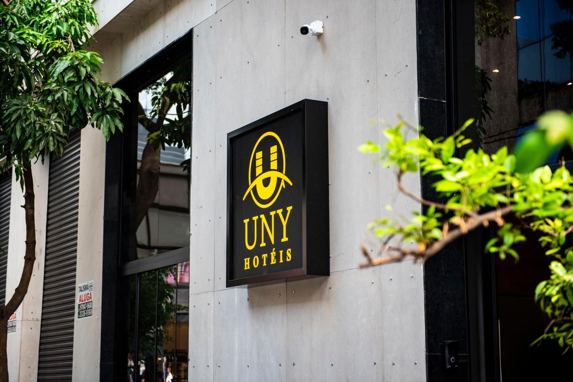 Uny Hoteis Bras San Paolo Esterno foto