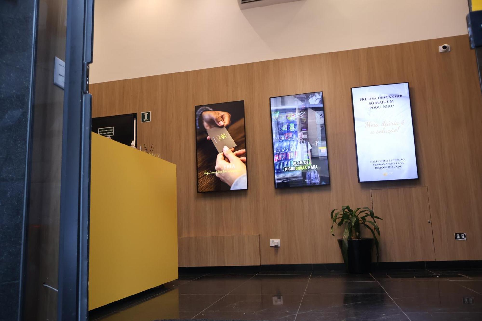 Uny Hoteis Bras San Paolo Esterno foto